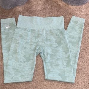 Gymshark camo leggings